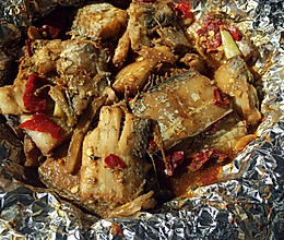 烤箱菜—超简单带鱼的做法