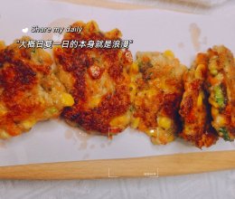 鸡胸肉饼的做法