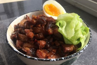 生存料理1.0-卤肉饭