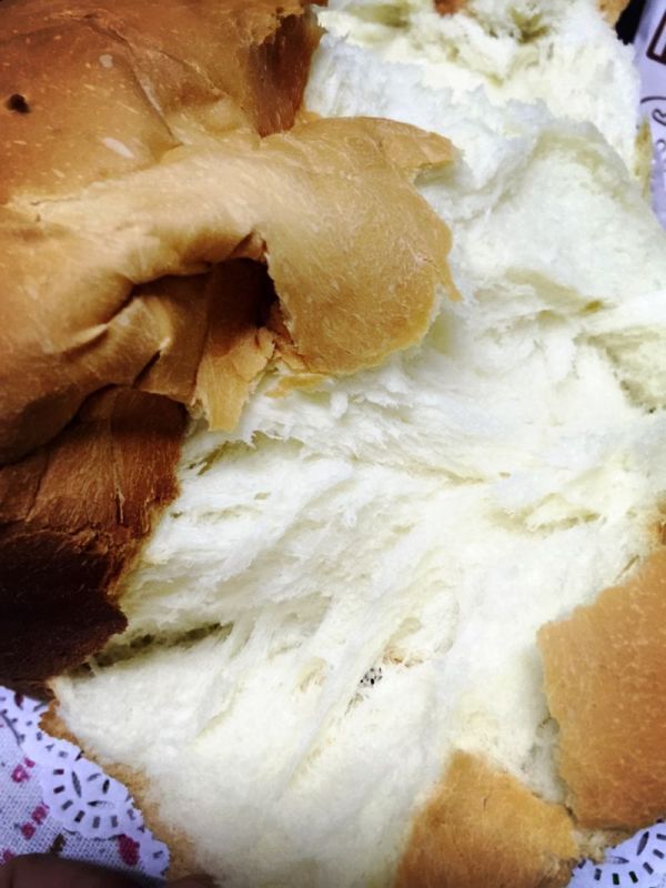 东菱魔旋风面包机之甜面包