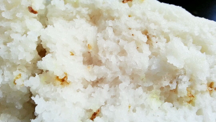 桂花米发糕