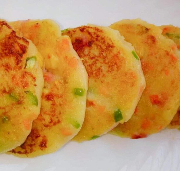 胡萝卜土豆饼的做法