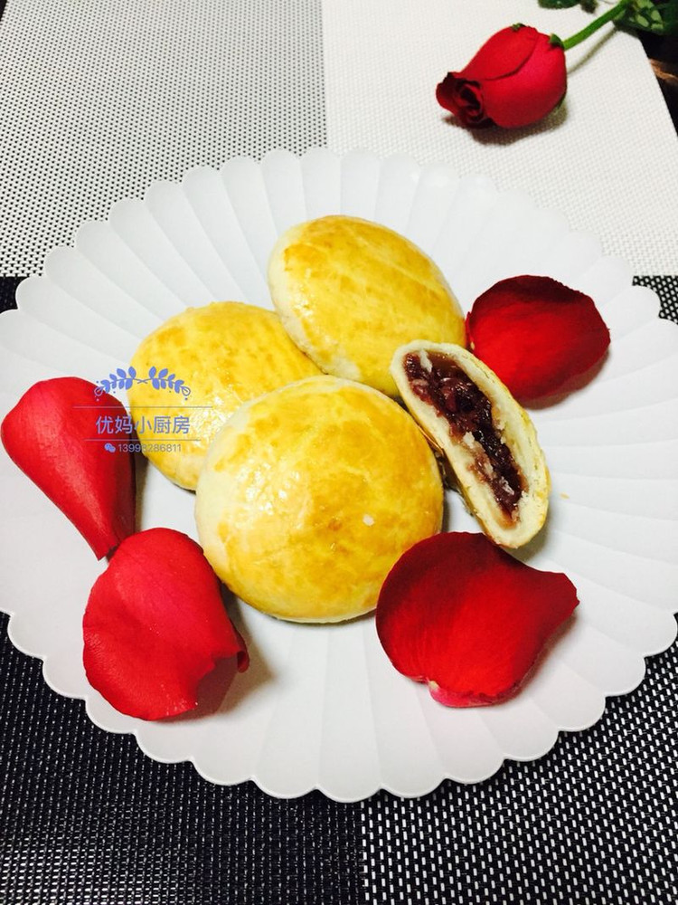 鲜花饼的做法