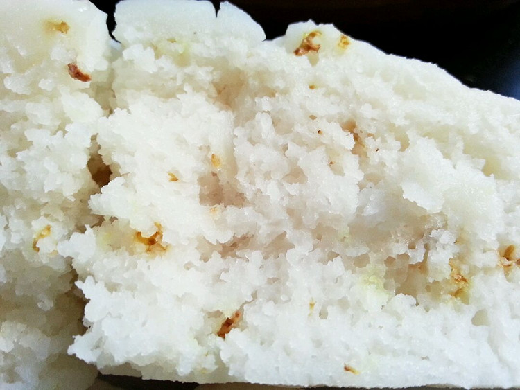 桂花米发糕的做法
