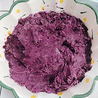 不用去外面吃自己也能做的芝士焗紫薯的做法图解3