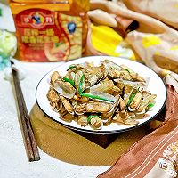 #把金牌大厨带回家#金牌葱姜巧烹蛏的做法图解8