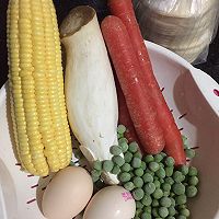 素馅儿饺子的做法图解1