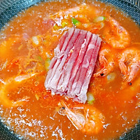 #家乡年味 鲜才够味#番茄海鲜锅的做法图解6
