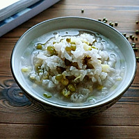 绿豆米粥咸红汤的做法图解11