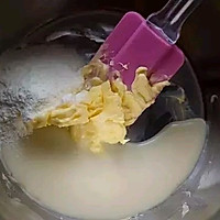 抹茶炼乳棒的做法图解3