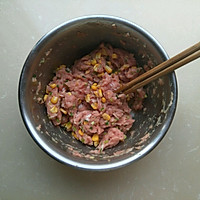 玉米肉末蒸蛋#方太蒸爱行动#的做法图解4
