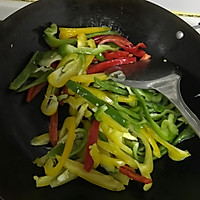 彩椒杏鲍菇的做法图解3