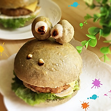 抹茶汉堡～萌系青蛙#最萌缤纷儿童节#