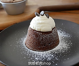 杏仁巧克力迷你蛋糕（无面粉）的做法