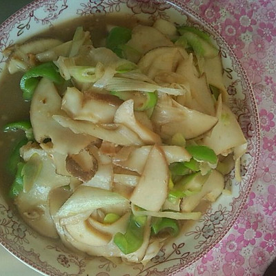 爆炒鲍鱼
