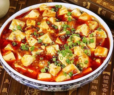 麻婆豆腐