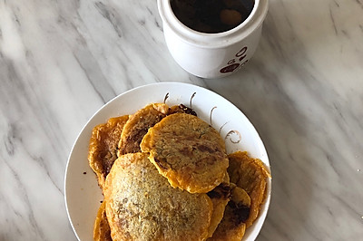 电饼铛南瓜饼