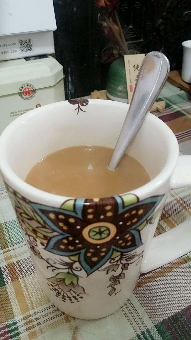 冬天的暖心饮《燕麦咖啡》的做法