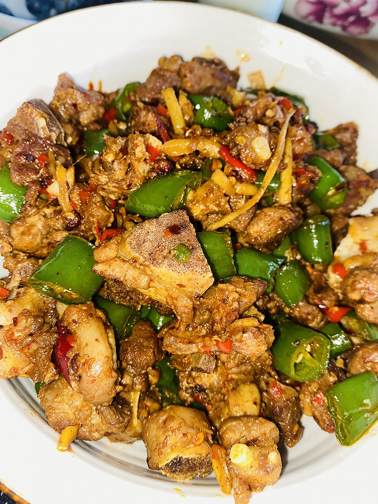 小煎排骨的做法