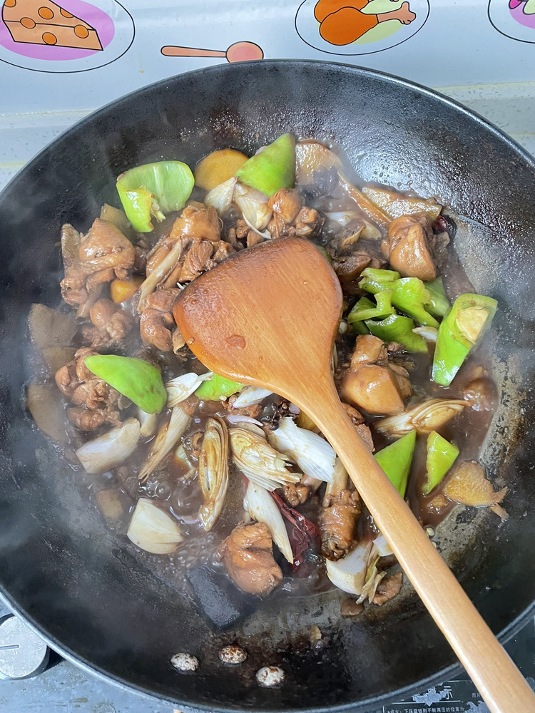 炒鸡的做法