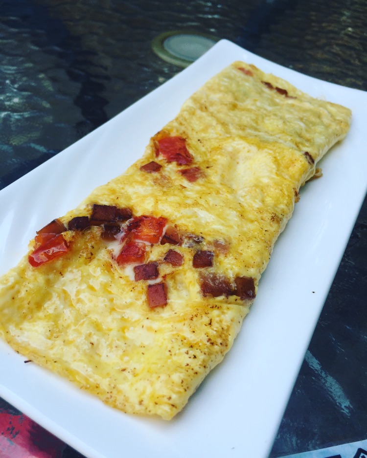芝士蛋卷  omelet的做法图解9
