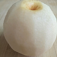 婴儿辅食水之清炖雪梨的做法图解1