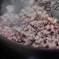 这道肉末糯米烧卖，我保证你爱吃！的做法图解4