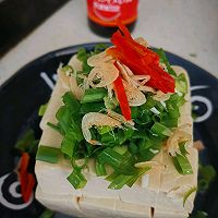 #名厨汁味正当夏#蚝油淋汁豆腐的做法图解3