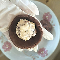 脏脏月饼——巧克力控的最爱的做法图解7