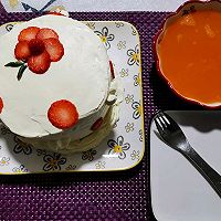 草莓蛋糕的做法图解9