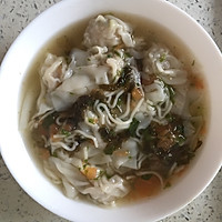 馄饨面的做法图解6
