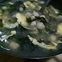 山东水汆丸子 酸汤丸子的做法图解11