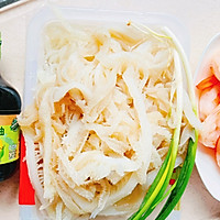 #让宝贝爱上每一顿饭#鲜汁大虾牛百叶的做法图解2