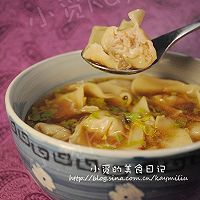 鲜肉虾仁大馄饨的做法图解9