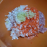 豆渣白丸子的做法图解1