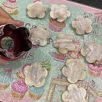 可可爱爱小花馄饨的做法图解3