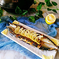 日式烤秋刀鱼#厨此之外，锦享美味#的做法图解17