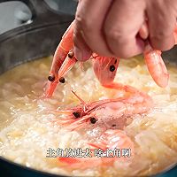 #龙年好运来 乐享豪吉味#冬日美食，酸菜炖加拿大北极虾生虾的做法图解10