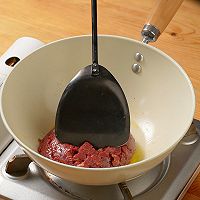虾仁炒牛肉的做法图解4