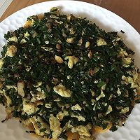 韭菜鸡蛋香菇烀饼的做法图解5