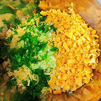 #减一点更好#低脂鲜香-虾仁西葫芦三鲜水饺的做法图解2