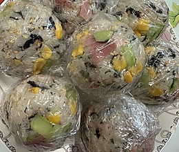 饭团的做法