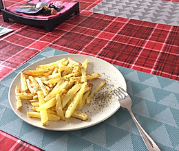炸薯条 franch fries的做法