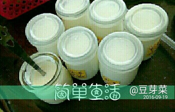 无添加防腐剂酸奶