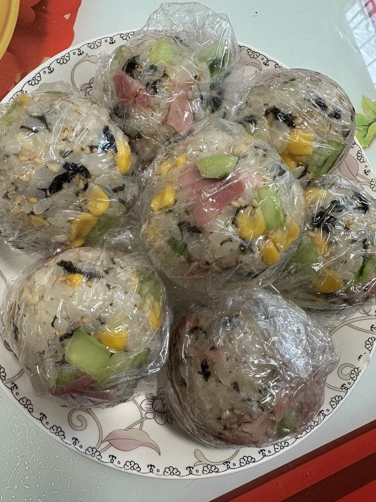 饭团的做法