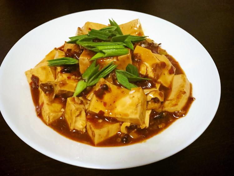麻婆豆腐的做法