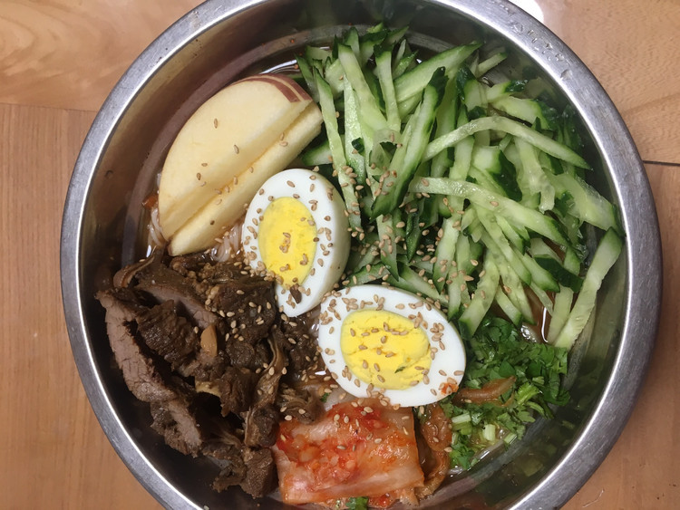 延吉冷面的做法