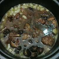 香菇土豆排骨糯米饭的做法图解5