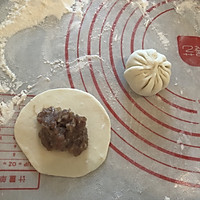 牛肉生煎「元气早餐」的做法图解4