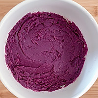 紫薯草莓大福｜颜值的做法图解3